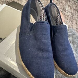 Ben Sherman Men's Blue Espadrilles